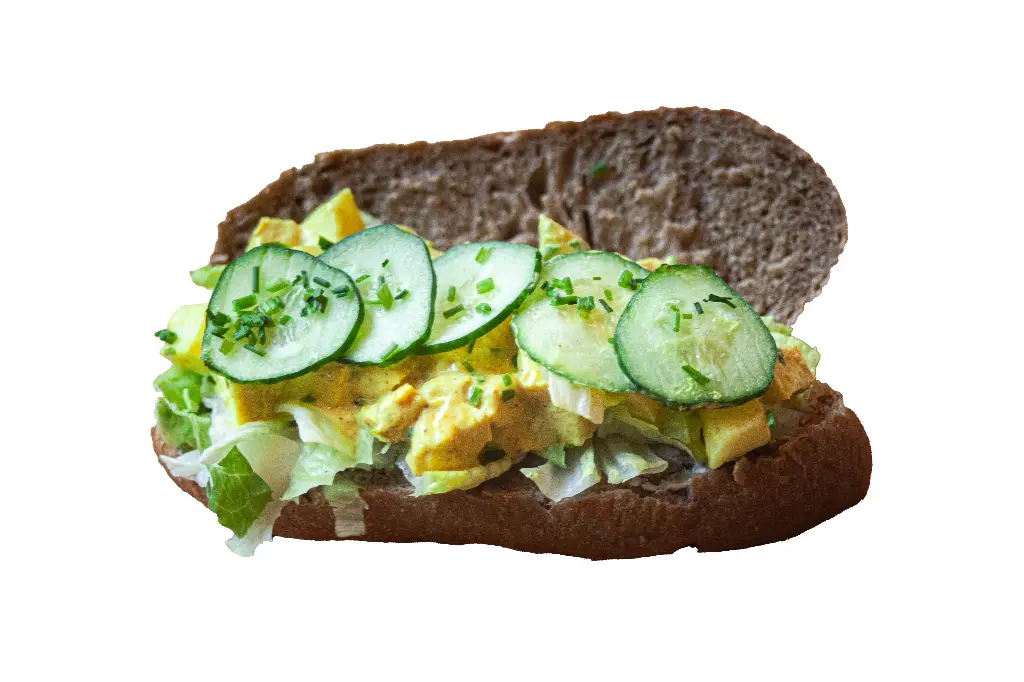 Broodje eiersalade
