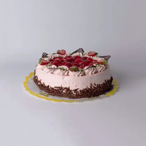 Aardbeien taart (VANAF 31/03!!)