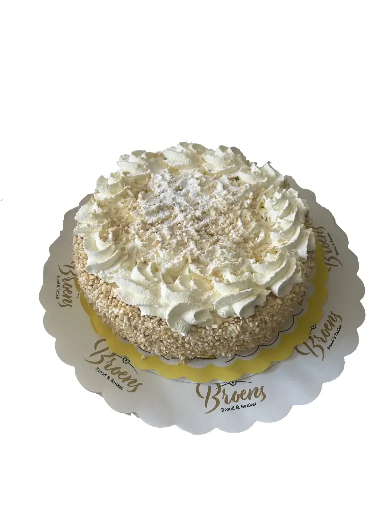 Hazelnoot Progres ijstaart