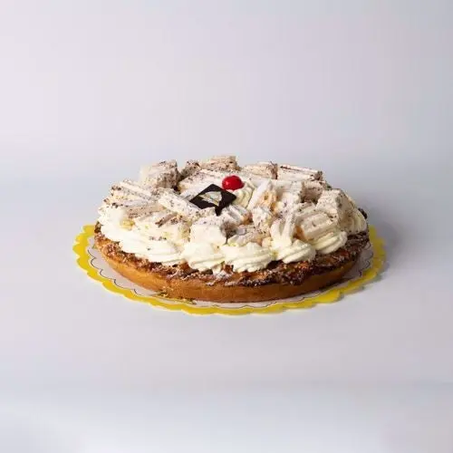 Kersen slagroom & schuim 