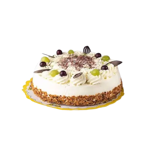 Slagroomtaart middel