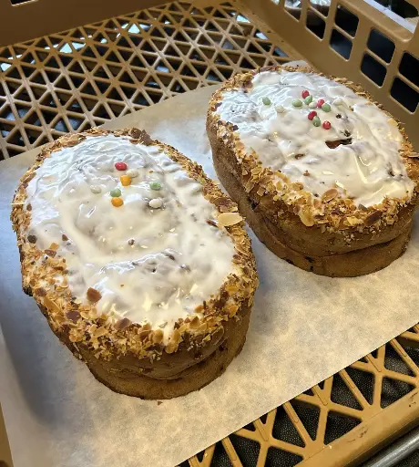 Paasbrood zonder spijs