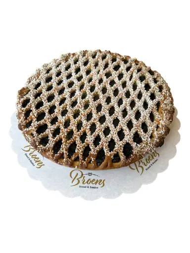 Zwarte pruimen riempjes